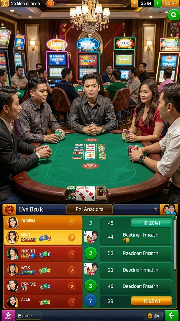 2757 - Menggambarkan karakter dengan skill unik.