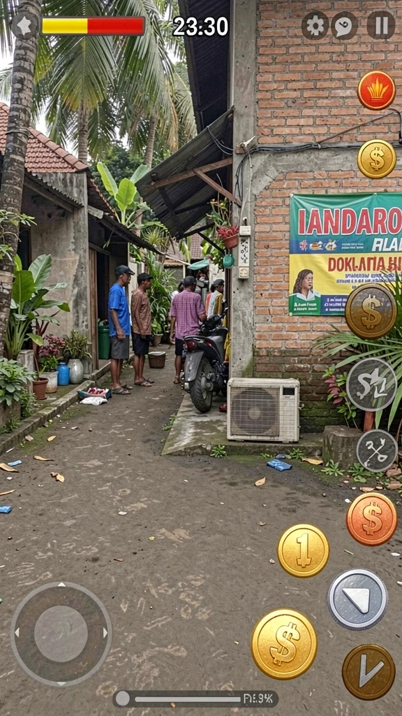 77rp - Screenshot dari fitur reward dalam permainan.