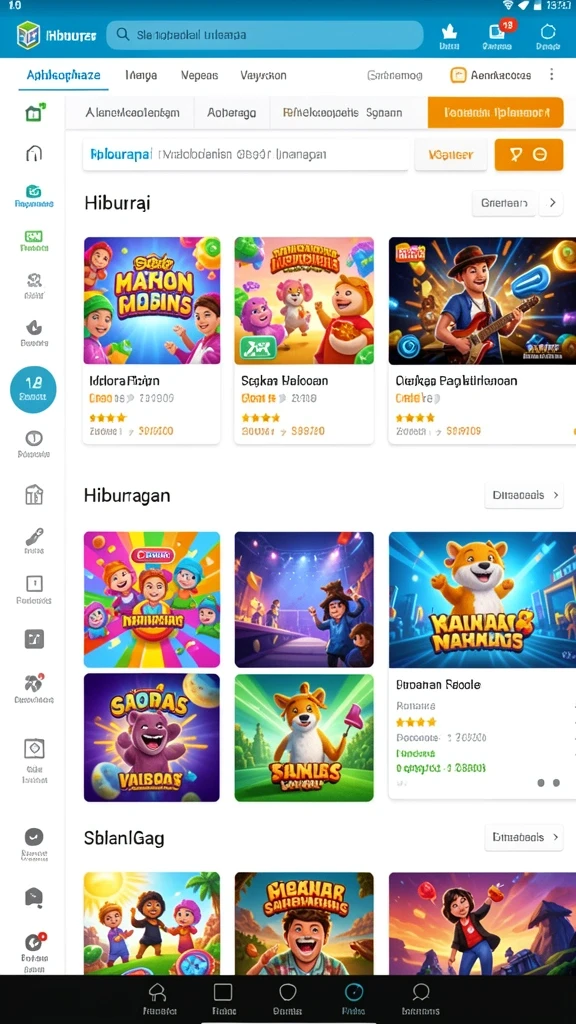 95pgplay - Tampilan antarmuka utama 95PGPLAY yang menarik.