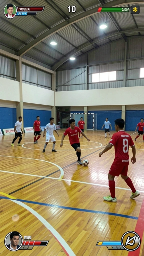 9zkgames - Tampilan antarmuka yang user-friendly.
