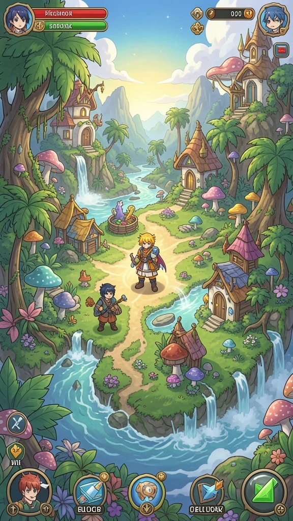 9zkgames - Visual menarik dari salah satu game di 9ZKGAMES.