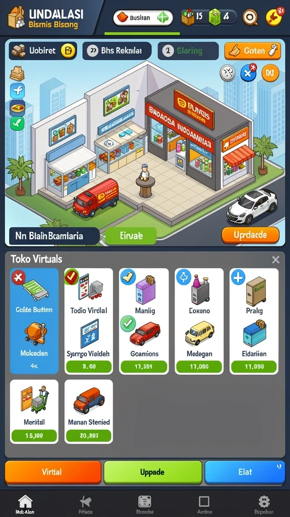 afaf - Gambaran gameplay yang seru dan menantang.