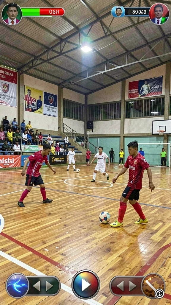 afaf - Karakter-karakter menarik yang dapat disesuaikan.