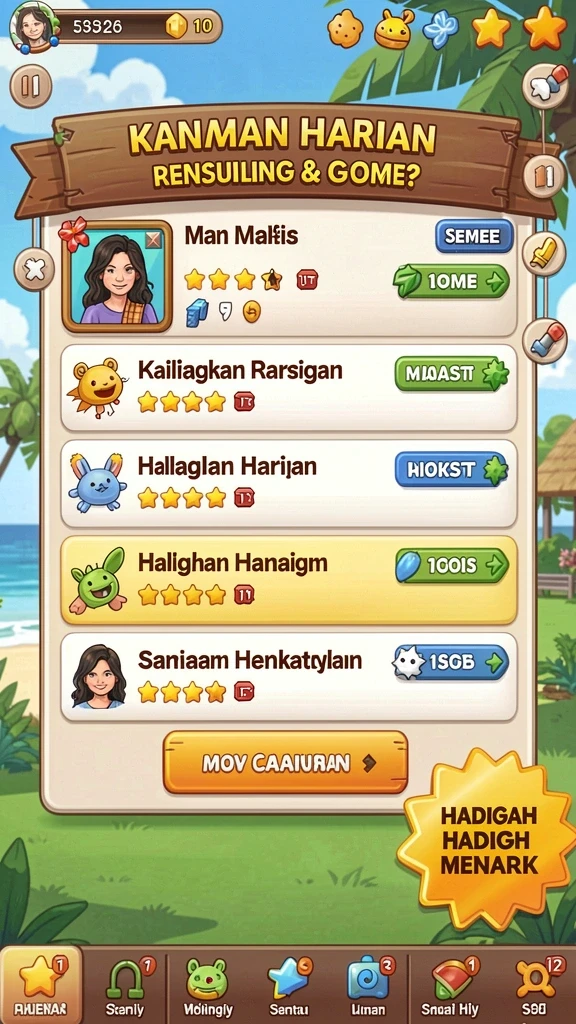 arena333 - Screenshot menampilkan grafis berkualitas tinggi dan antarmuka yang ramah pengguna.