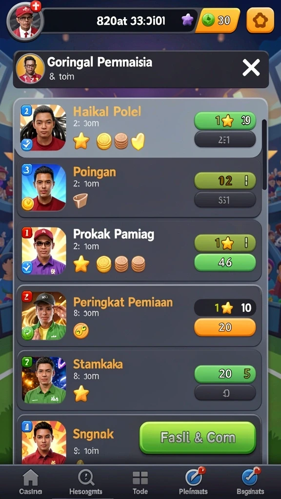 bayitoto - Tampilan antarmuka pengguna yang intuitif dan menarik.