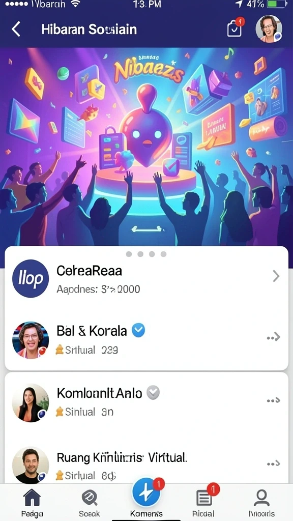 cuangila - Screenshot level yang menampilkan tantangan seru.