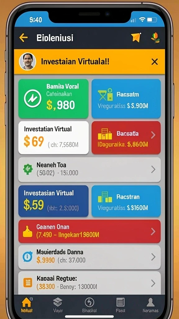 fb333 - Tampilan antarmuka yang user-friendly dan menarik.
