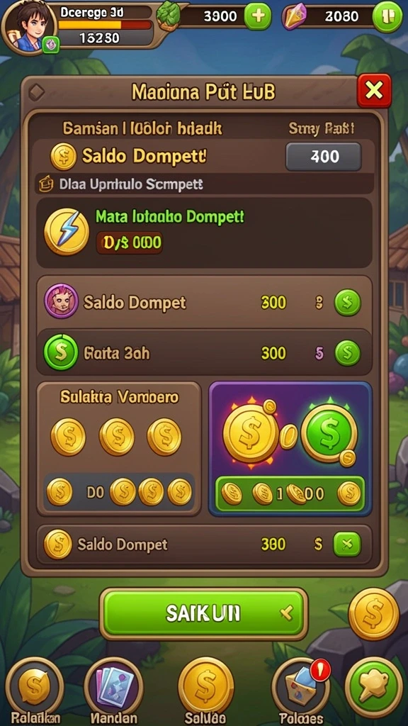 h03 - Lingkungan grafis yang memukau dan detail yang kaya.