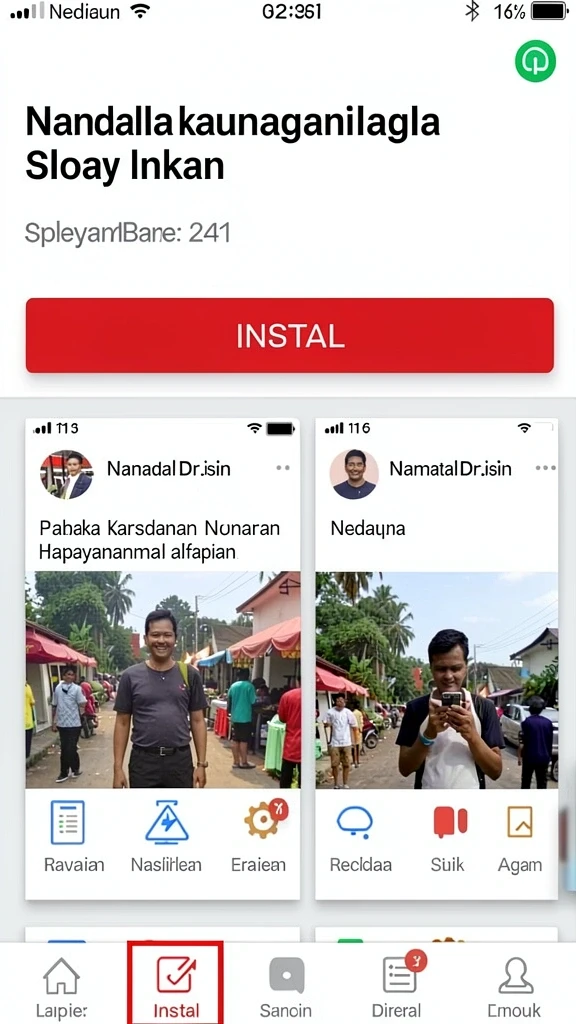 hajar777 - Tampilan antarmuka yang ramah pengguna.