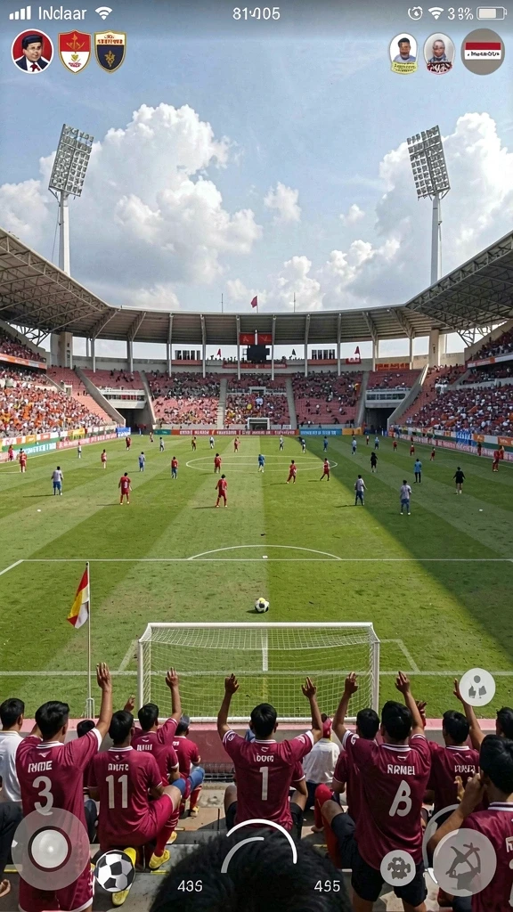 hajar777 - Grafis yang menakjubkan dan efek suara yang mendebarkan.