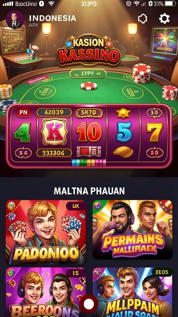 jejuslot - Tampilan grafis yang memukau dalam permainan slot.