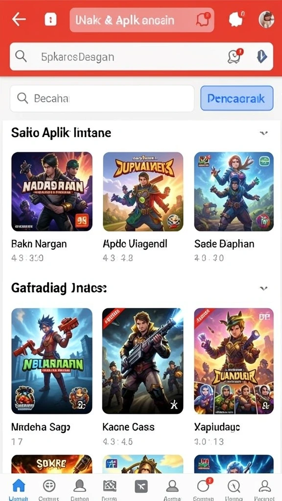 kawan777 - Tampilan antarmuka yang intuitif dan mudah digunakan.