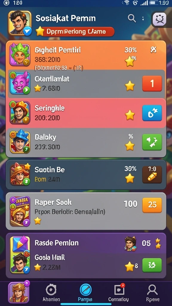 krisna96 - Gameplay seru yang membuat ketagihan.