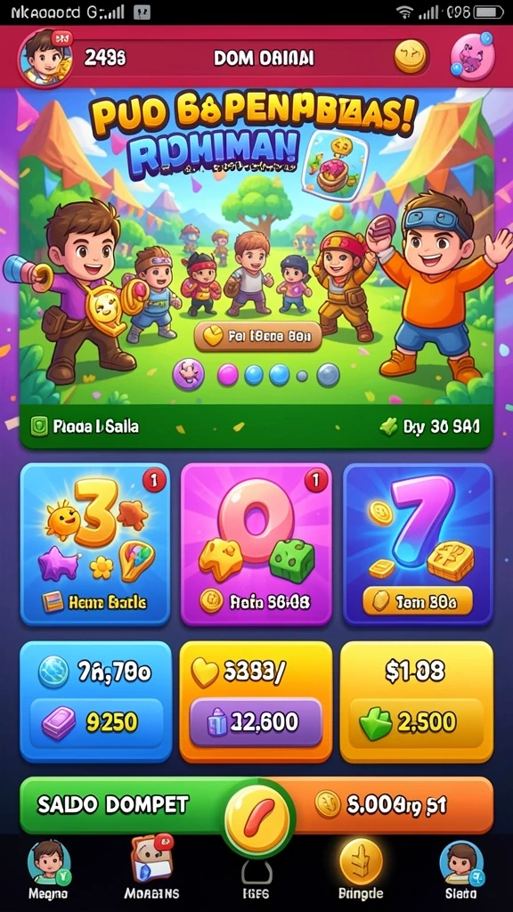mawartoto - Antarmuka aplikasi yang modern dan user-friendly.