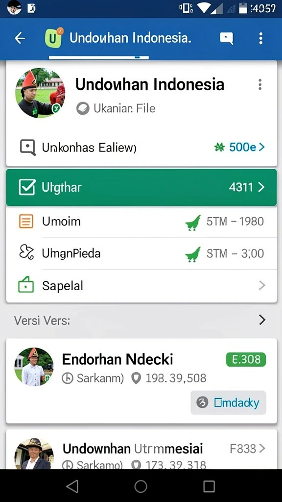 mpo303 - Tampilan antarmuka yang menarik dan intuitif.