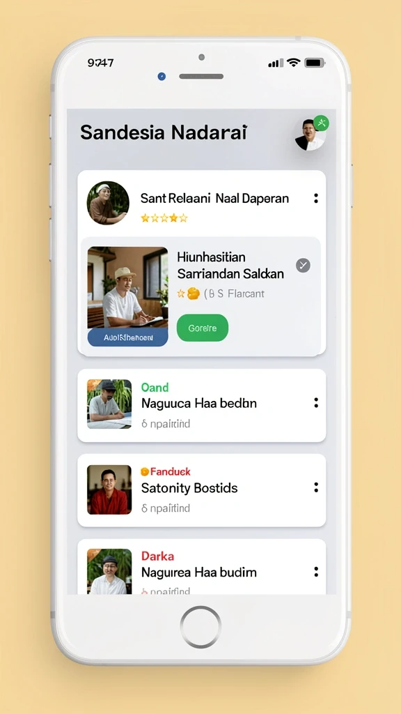 n06 - Fitur interaksi sosial yang memungkinkan kompetisi.