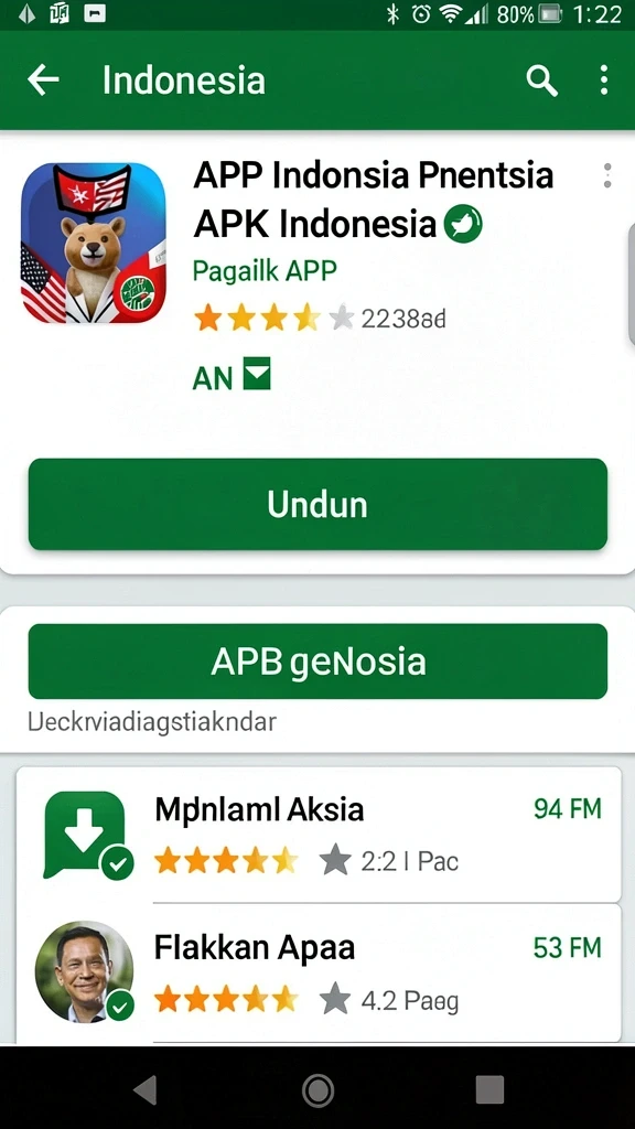 n32 - Tampilan antarmuka yang intuitif dan mudah digunakan.