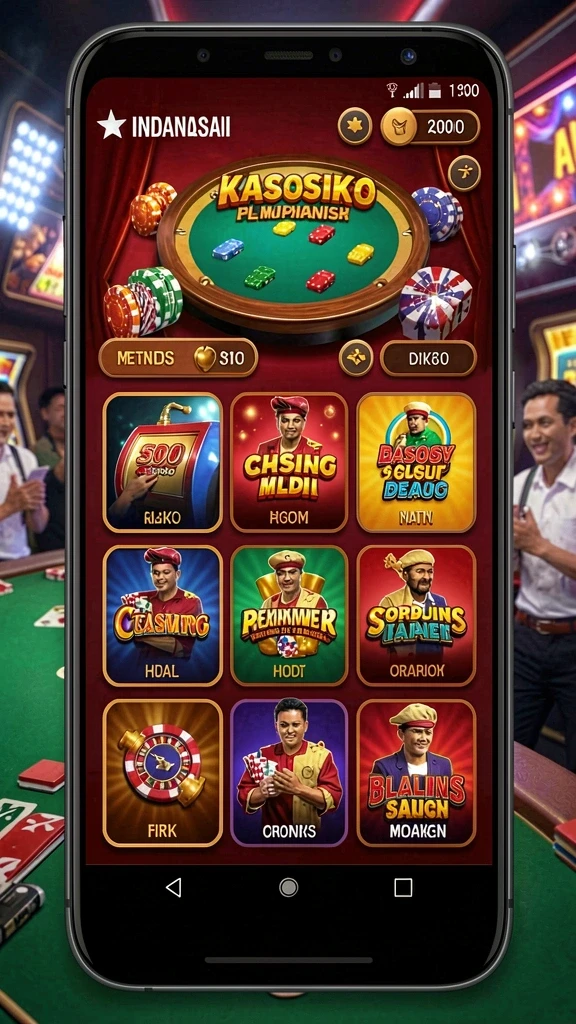 nagawin - Tampilan awal yang memukau dan intuitif.