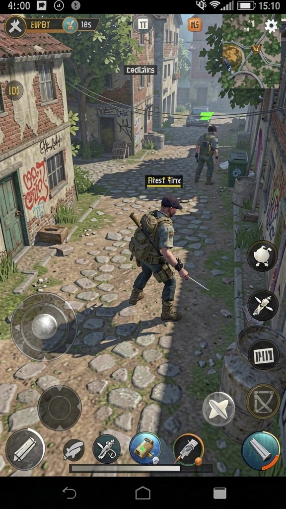 nagawin - Gameplay yang penuh aksi dan tantangan seru.