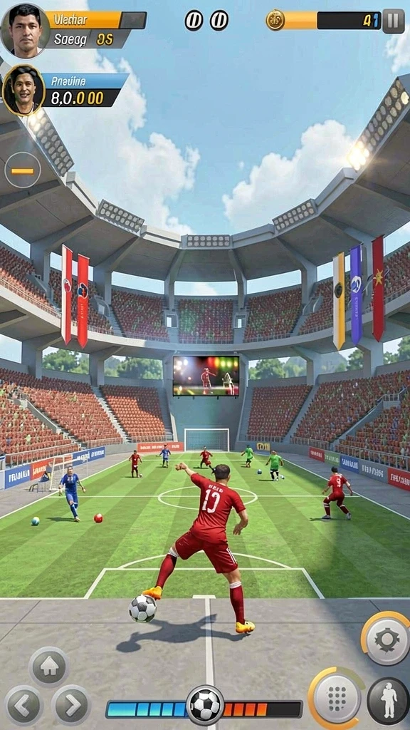 pgking - Fitur multiplayer yang mengasyikkan untuk dimainkan bersama teman.