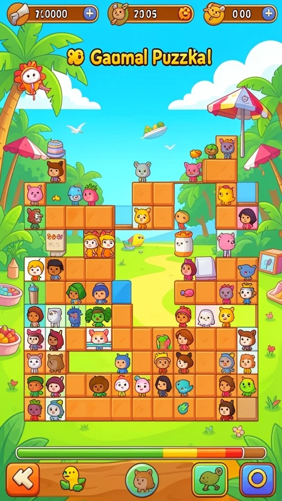 poros77 - Screenshot karakter pilihan dengan berbagai senjata unik.