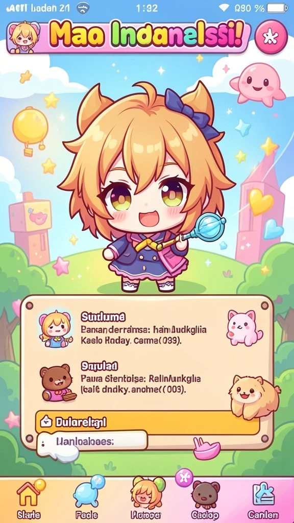 rejekigames - Tampilan menarik dan mudah dinavigasi.