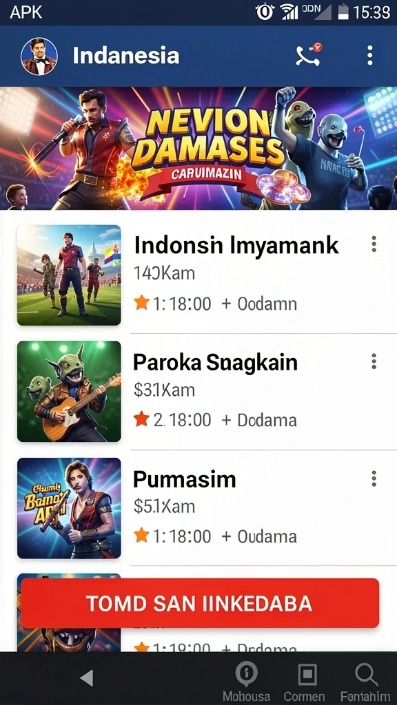 rekor777 - Fitur leaderboard untuk meningkatkan kompetisi.