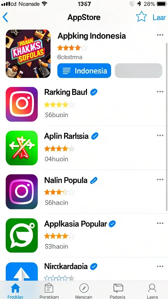 republik77 - Screenshot menampilkan antarmuka utama game REPUBLIK77.