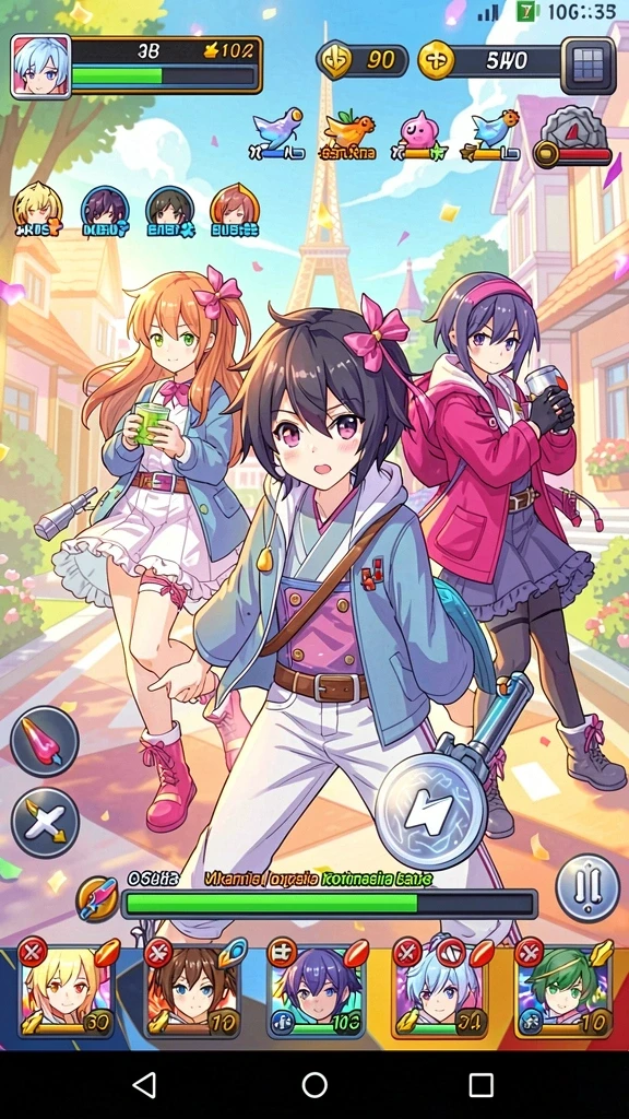 ri889 - Gambaran gameplay yang menarik dengan berbagai tantangan.