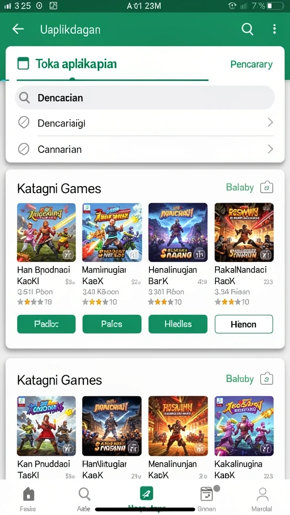 rp886 - Tangkapan layar dari karakter utama dalam aksi.