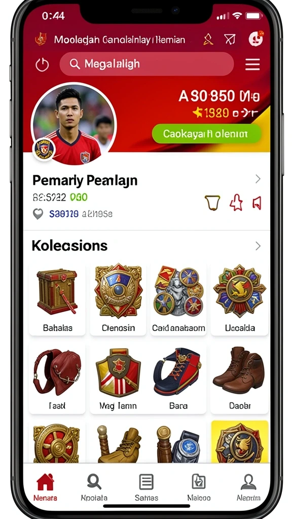 rr33 - Beragam karakter menarik untuk dipilih.