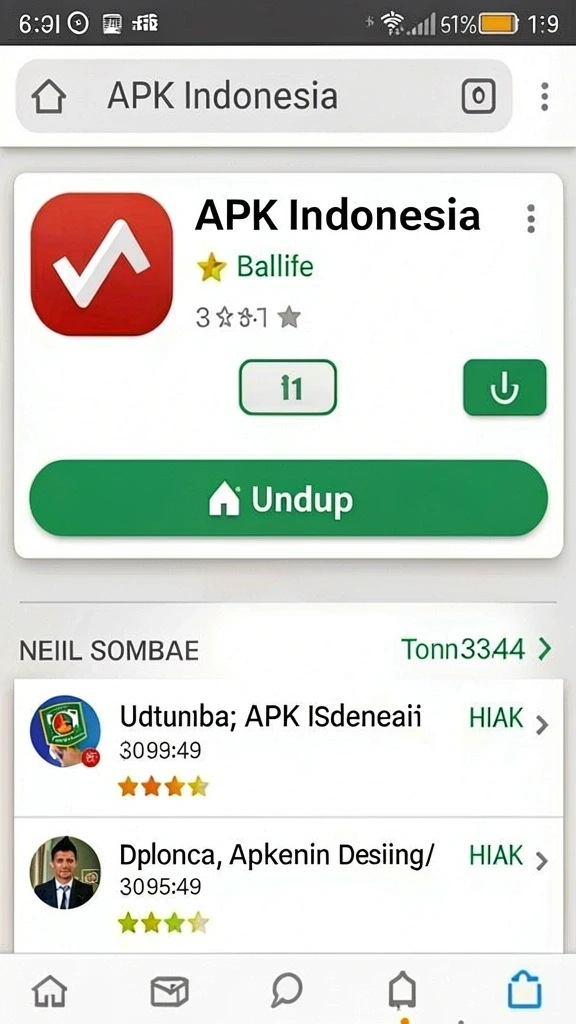 rvip2 - Tampilan antarmuka yang intuitif dan menarik.