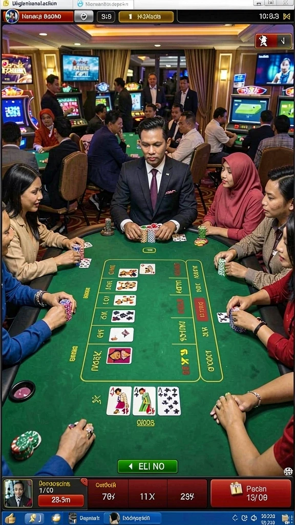 tempur99 - Tampilan karakter yang detail dan menawan.