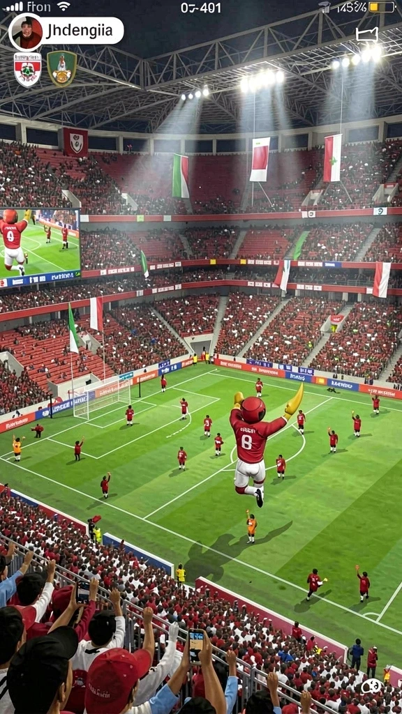 tempur99 - Pertarungan penuh aksi di arena.