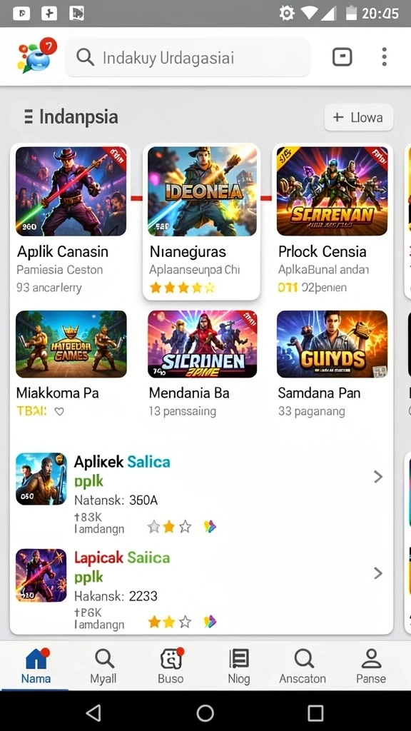 tv888 - Mode multiplayer yang kompetitif dan seru.