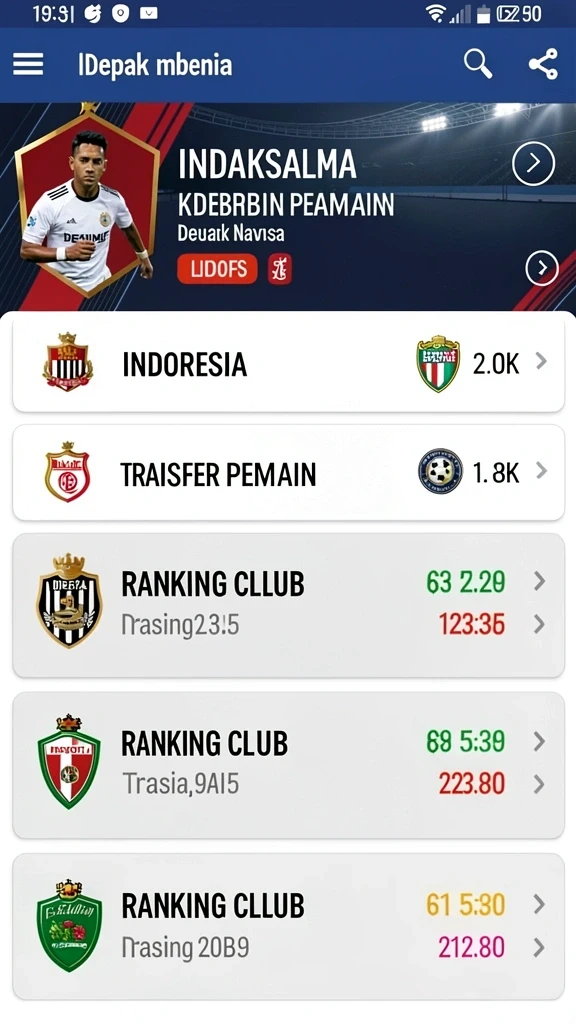 v21 - Screenshot ini memperlihatkan fitur multiplayer yang memungkinkan bermain bersama teman.