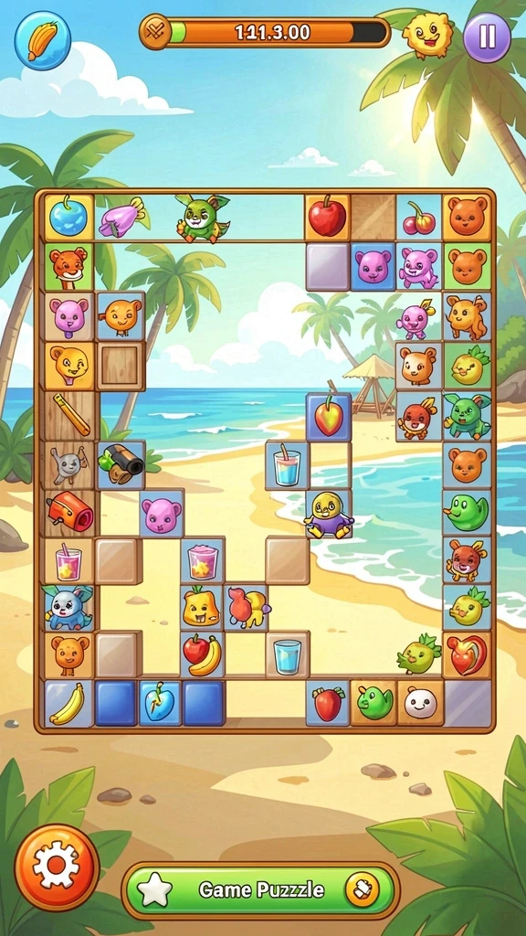 v87 - Tangkapan layar dari mode multiplayer yang seru.