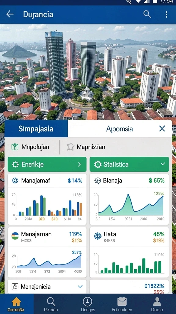 waslot - Tampilan antarmuka yang menarik dan user-friendly.